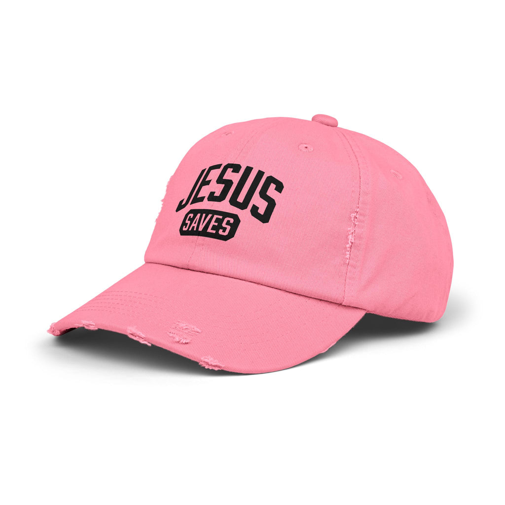 Jesus saves hat