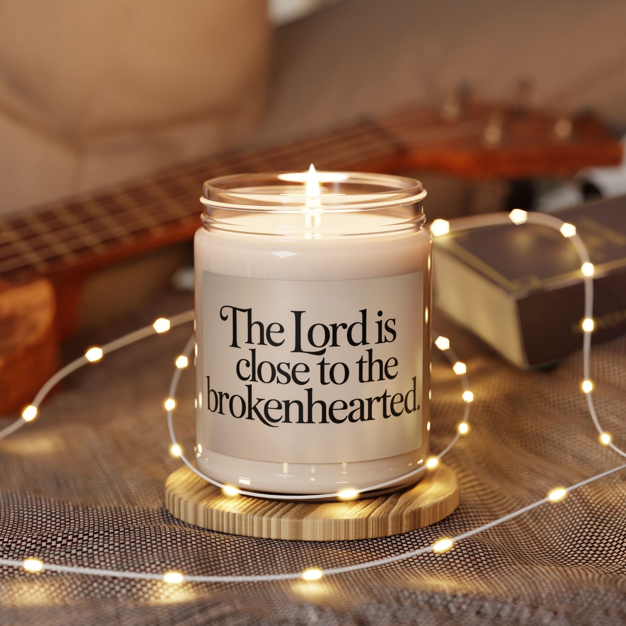 The Lord Is Close Candle