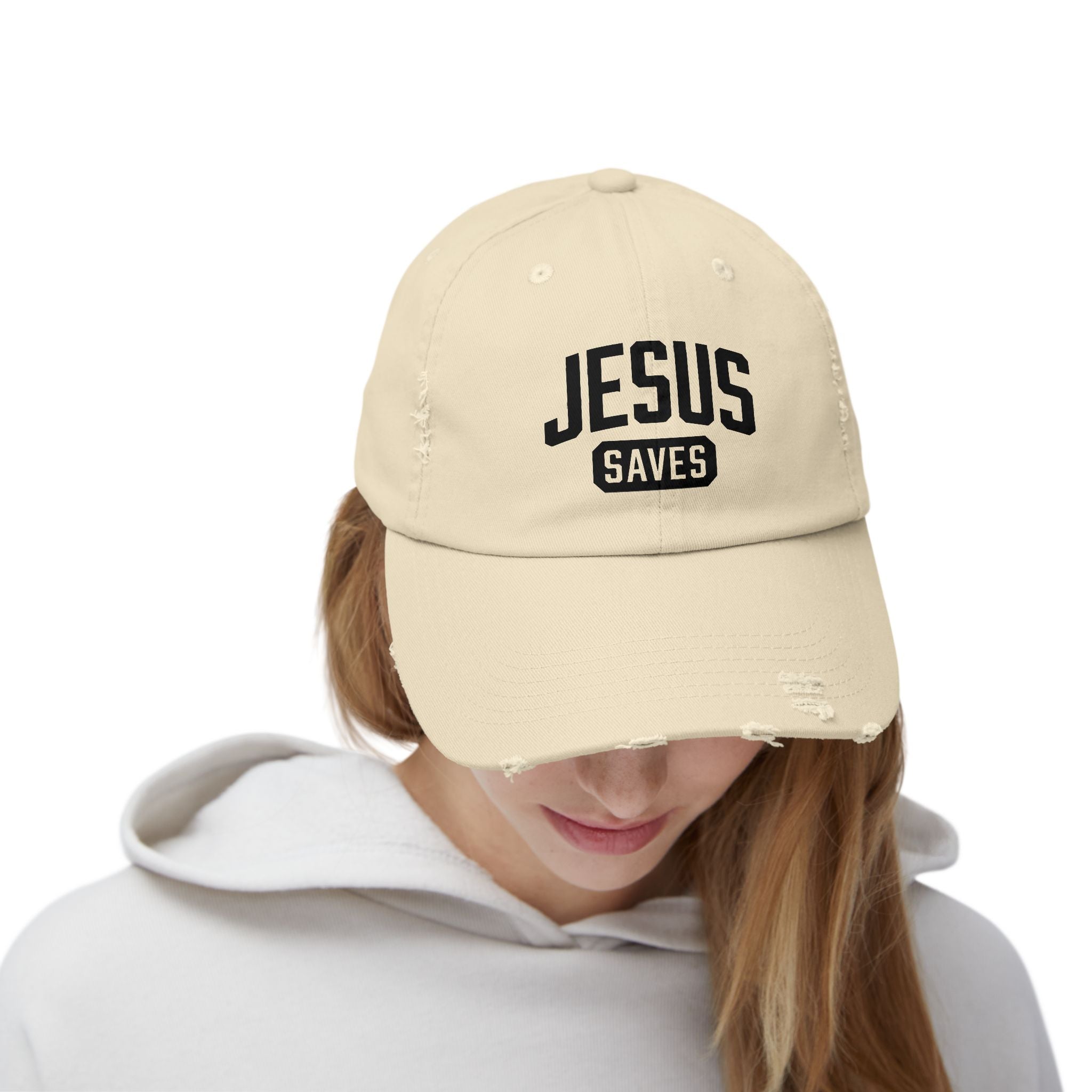 Jesus saves hat