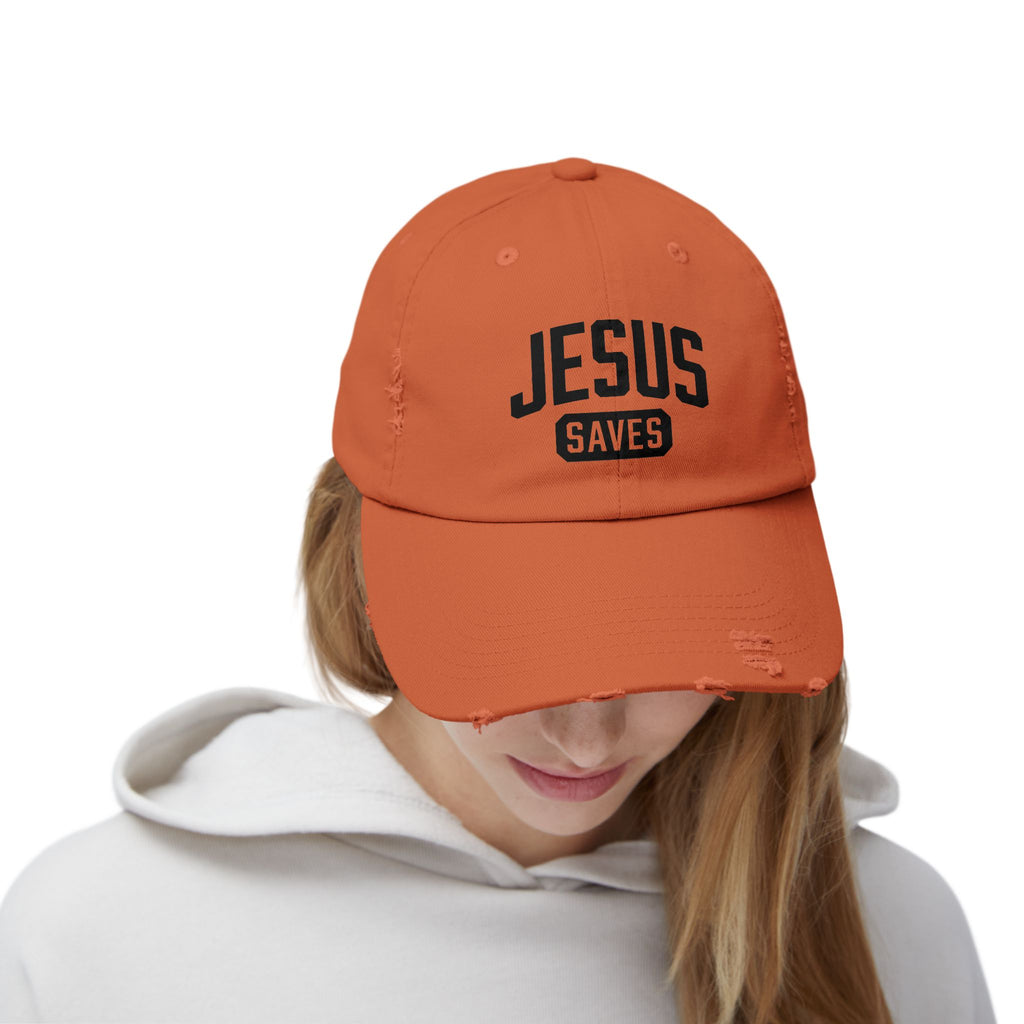 Jesus saves hat