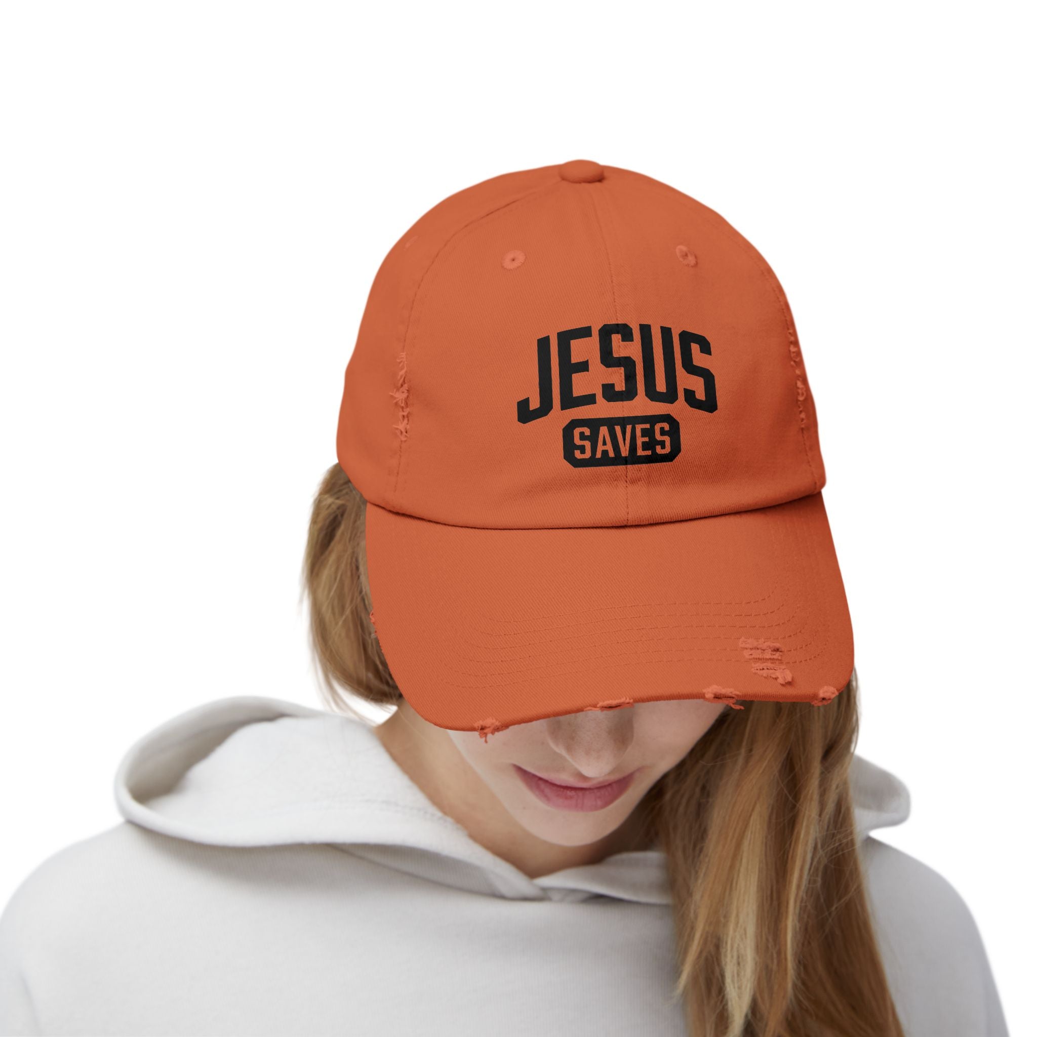 Jesus saves hat