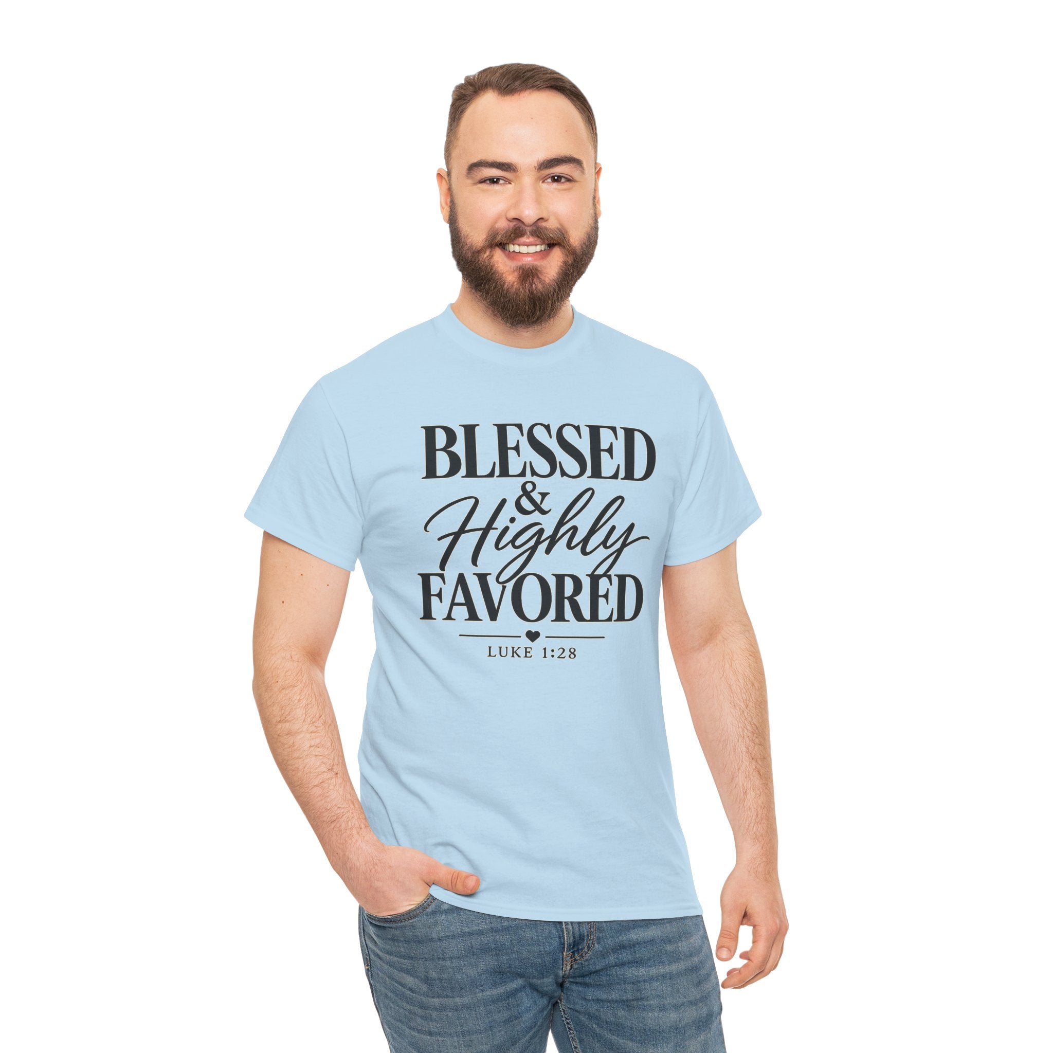Blessed & Highly Favored T-Shirt