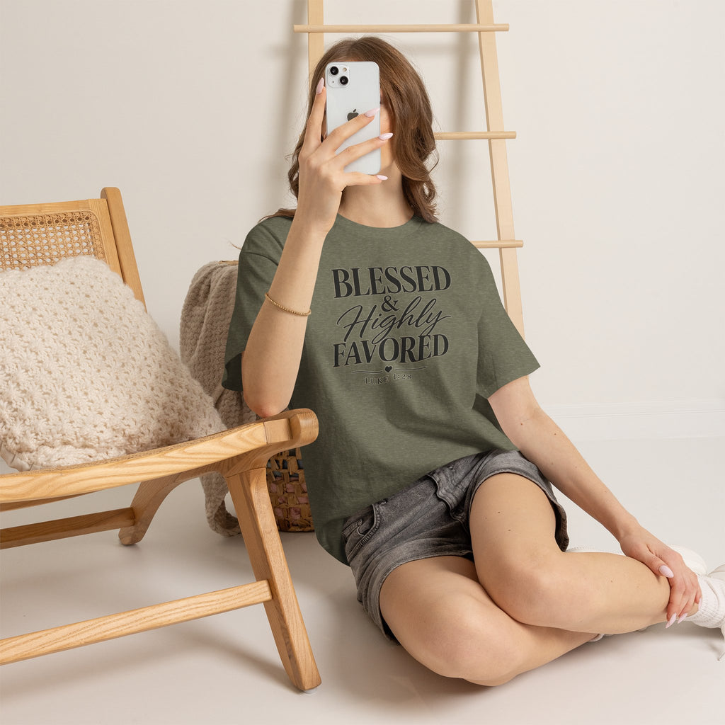 Blessed & Highly Favored T-Shirt