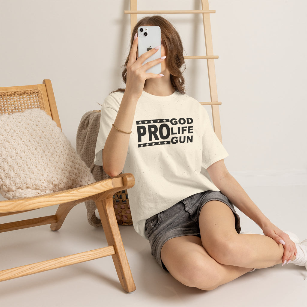 Pro God Life Guns T-Shirt