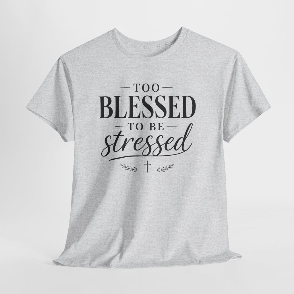 Too Blessed To Be Stressed T-Shirt