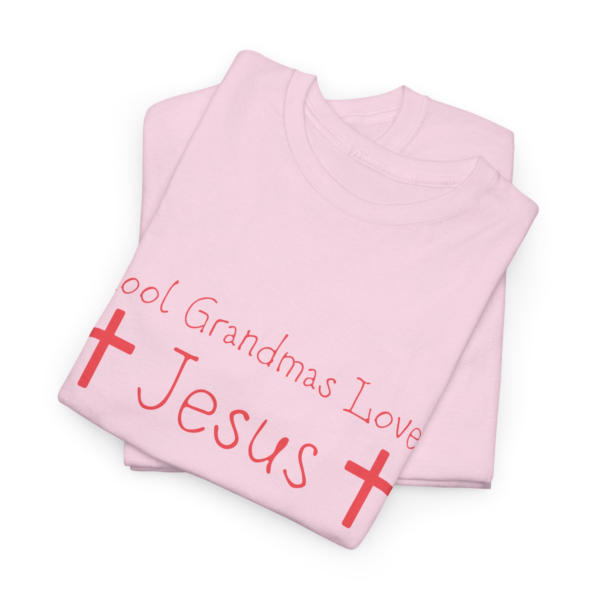 Cool Grandmas Love Jesus T-Shirt