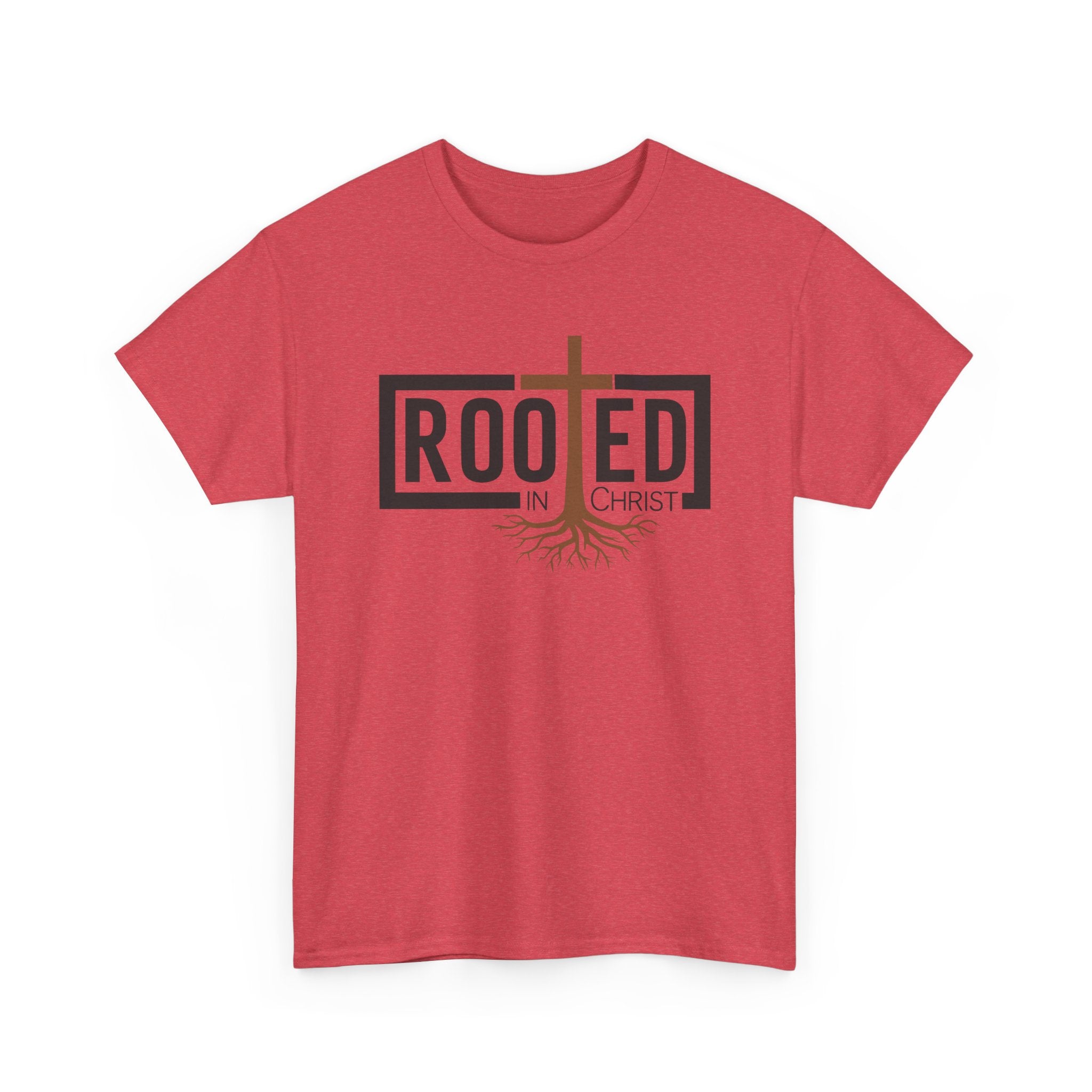 rooted in Christ t shirt