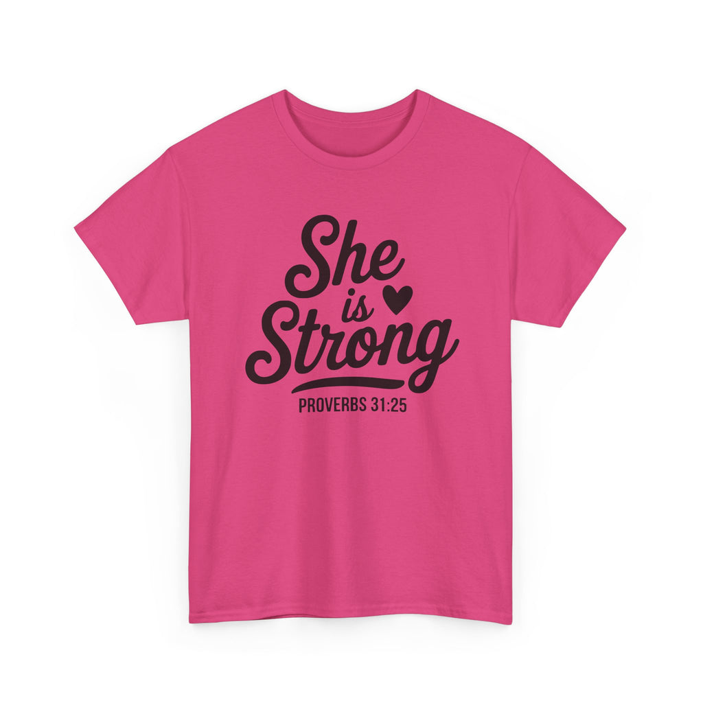she is strong t shirt