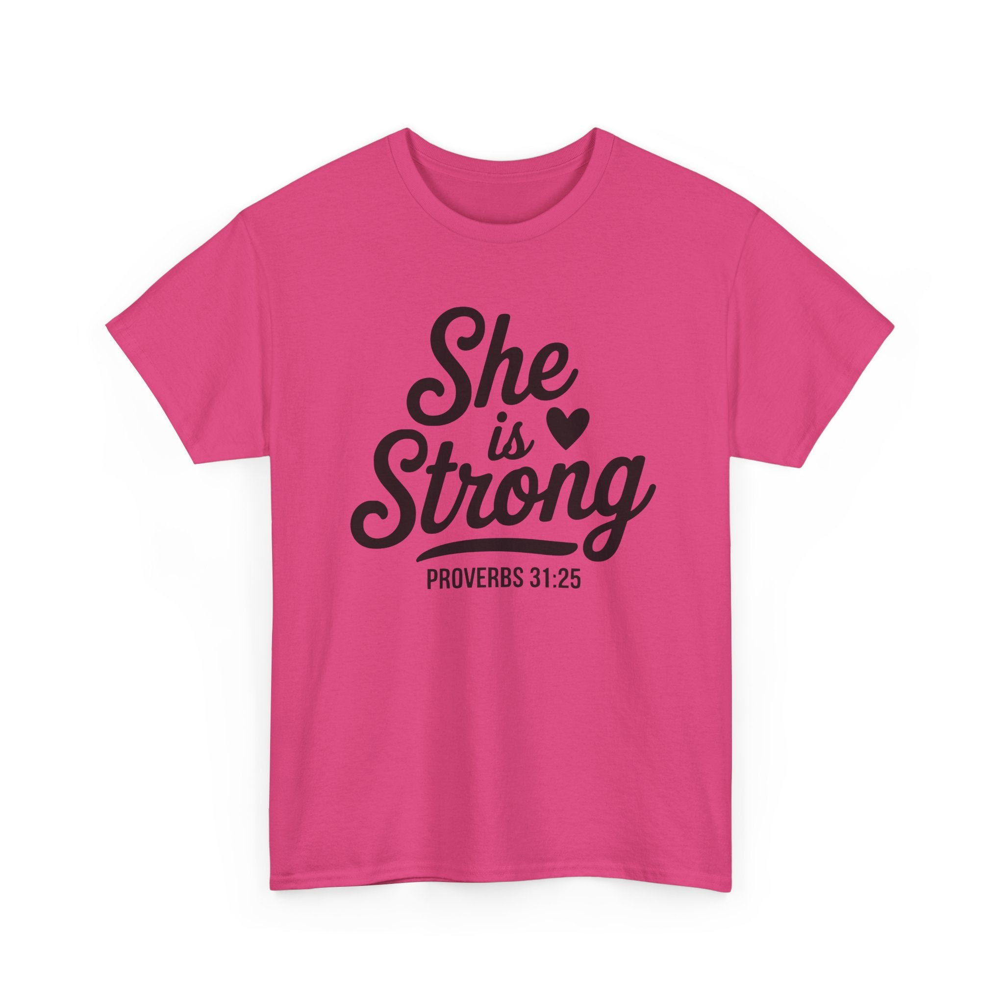 she is strong t shirt