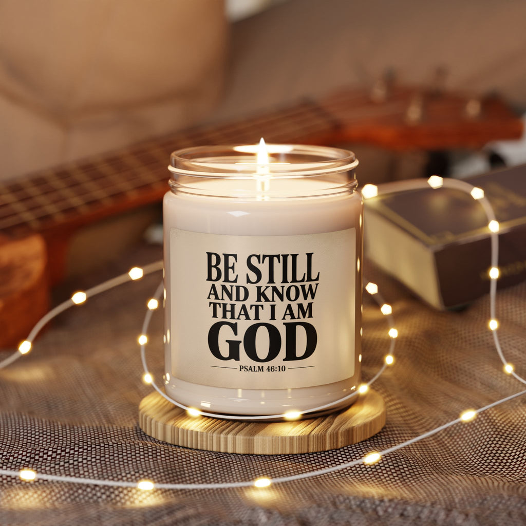 Be Still & Know Candle