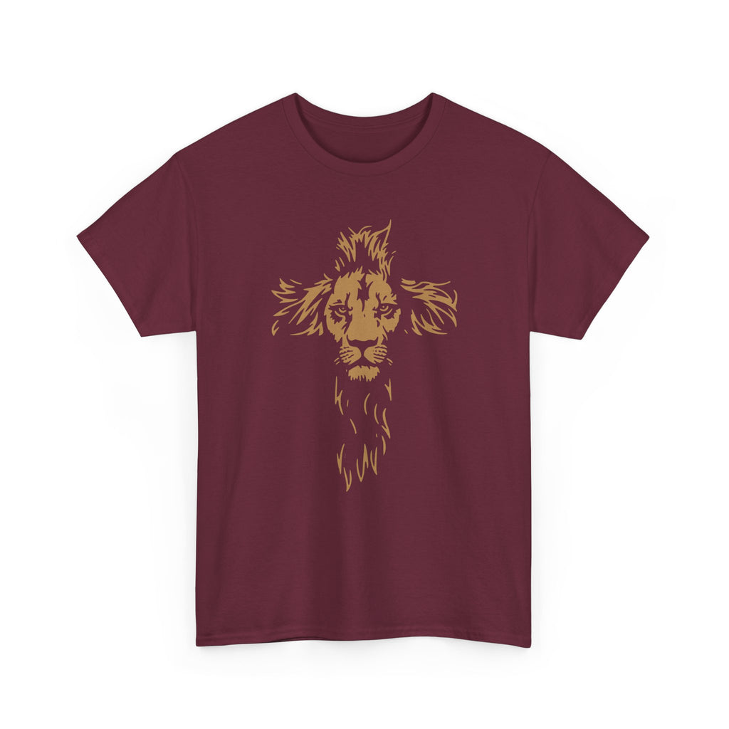 lion cross T shirt