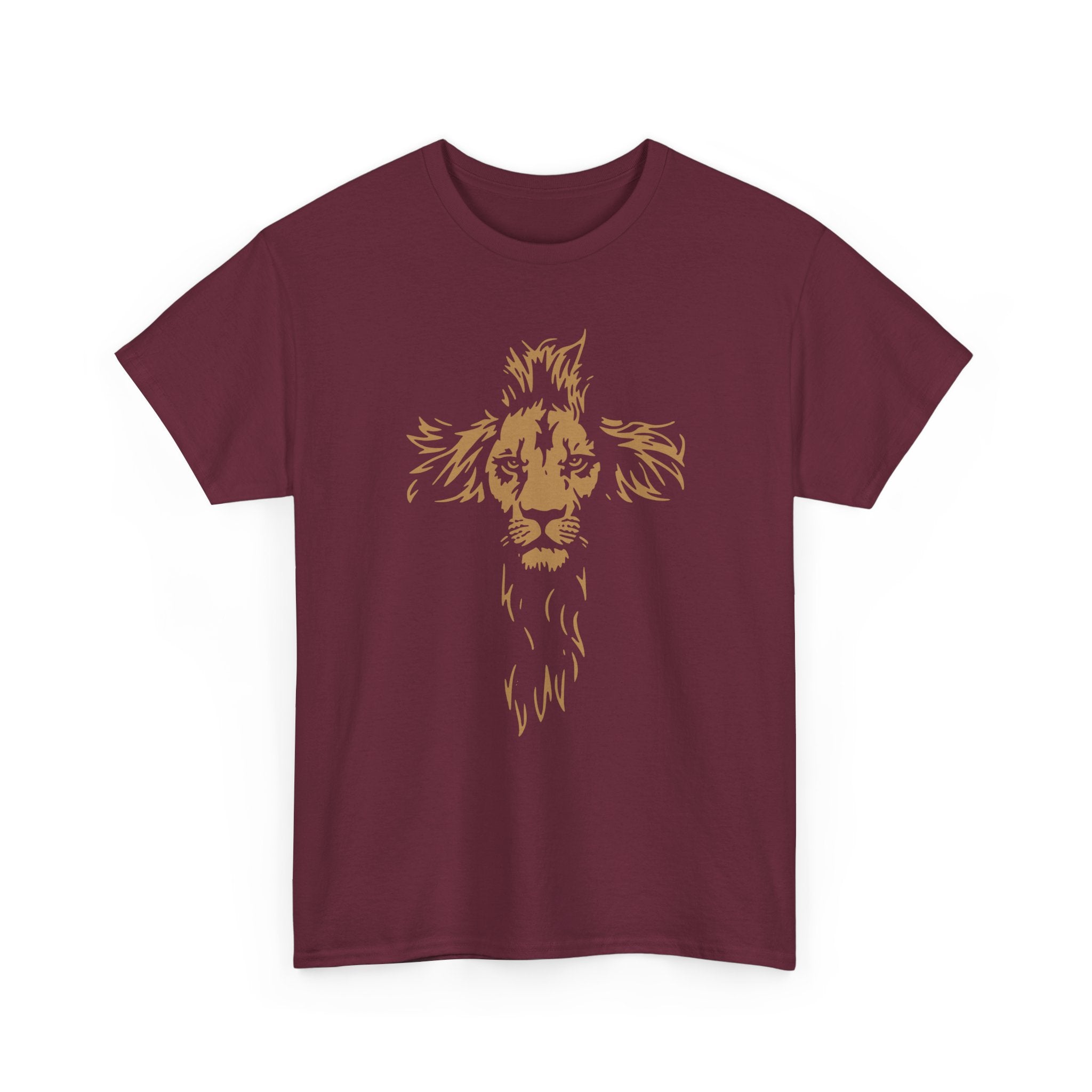 lion cross T shirt