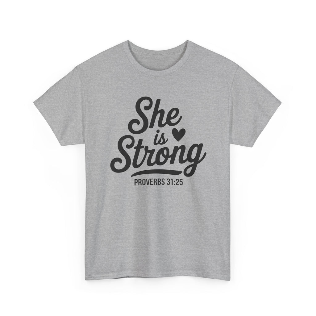 she is strong t shirt