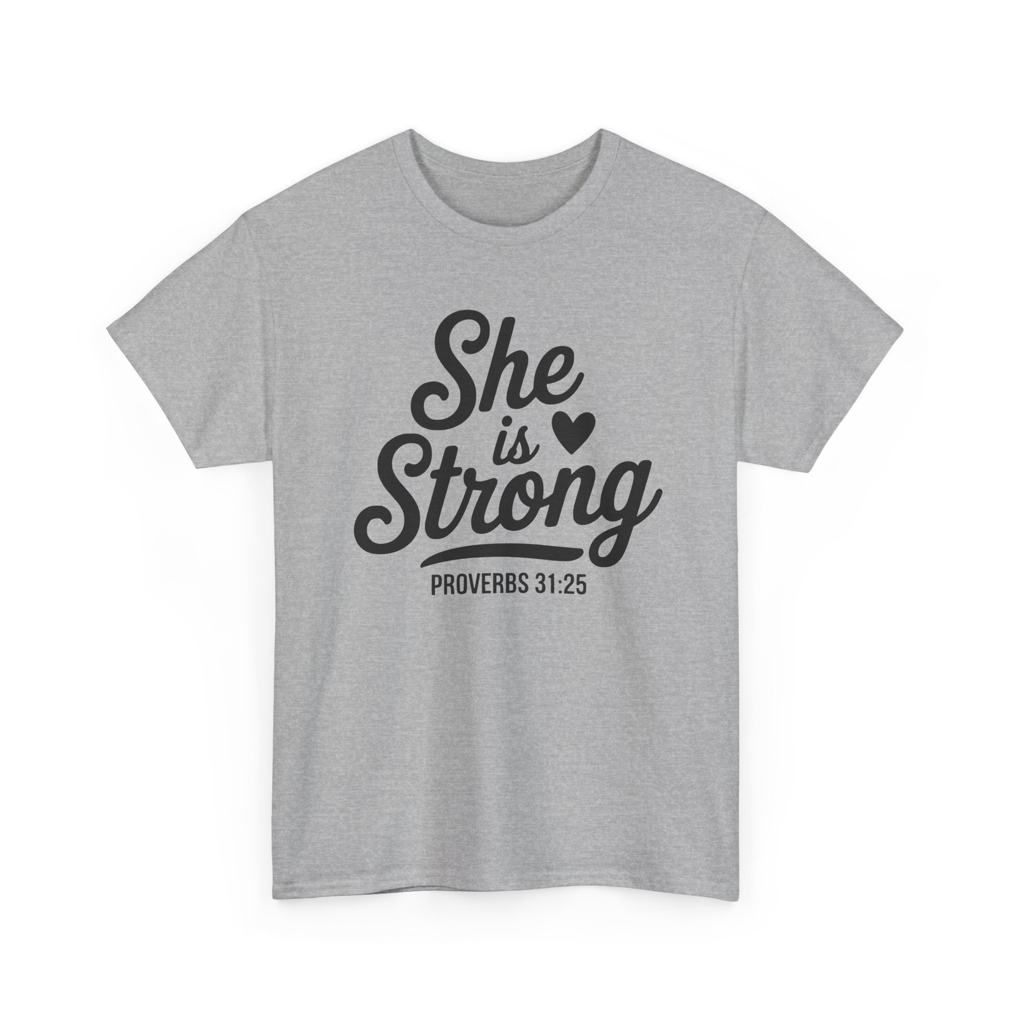 she is strong t shirt