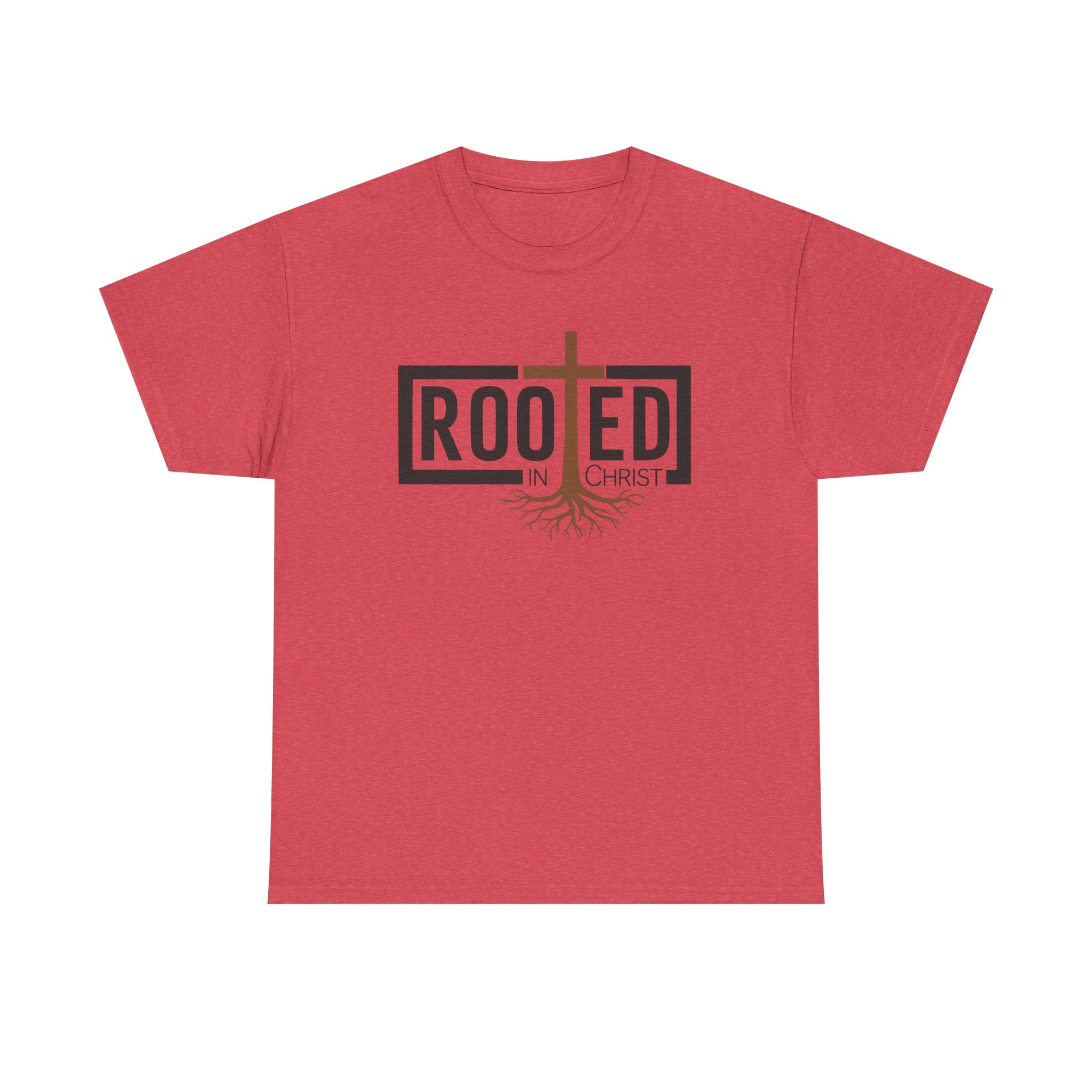 rooted in Christ t shirt