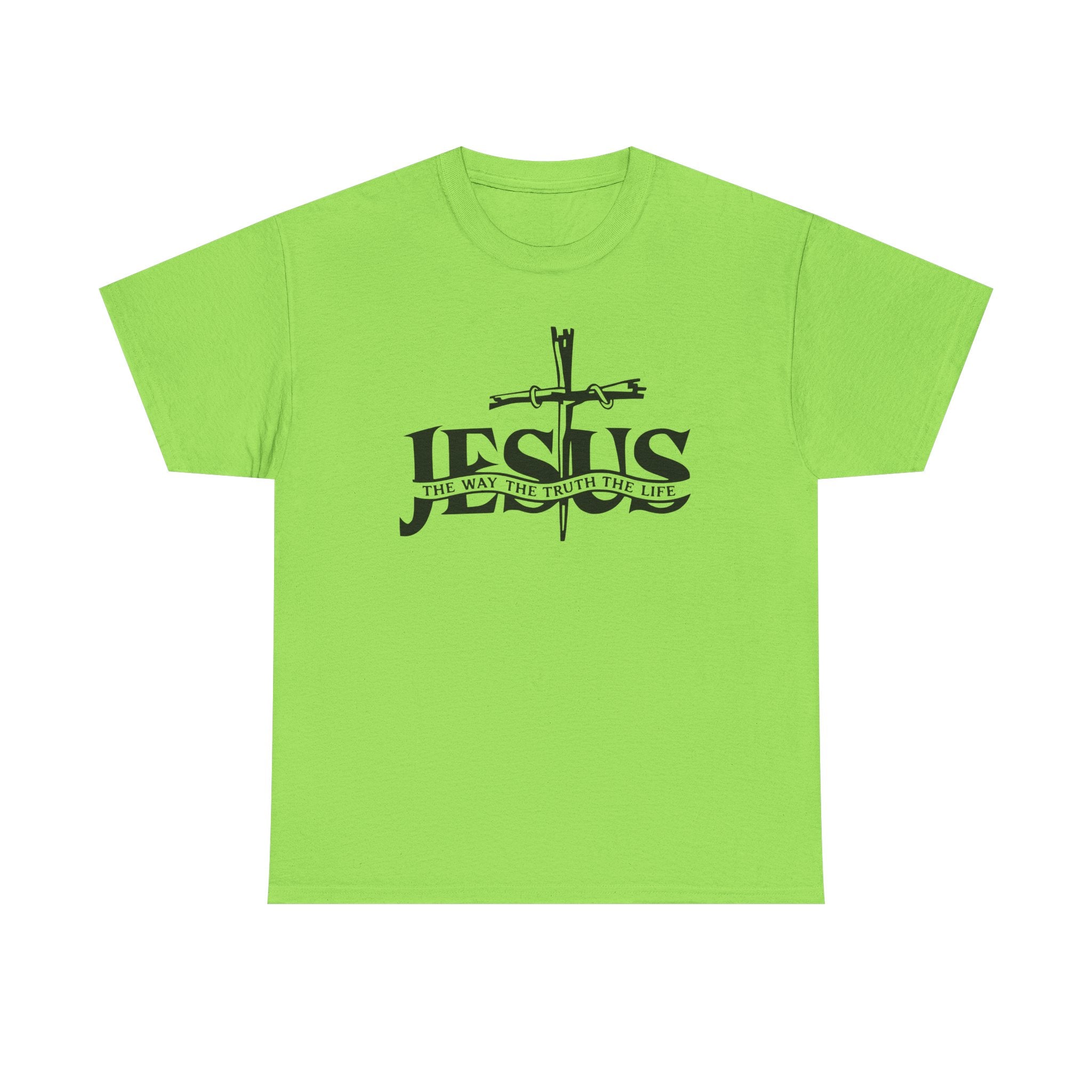 Jesus the way the truth the life shirt