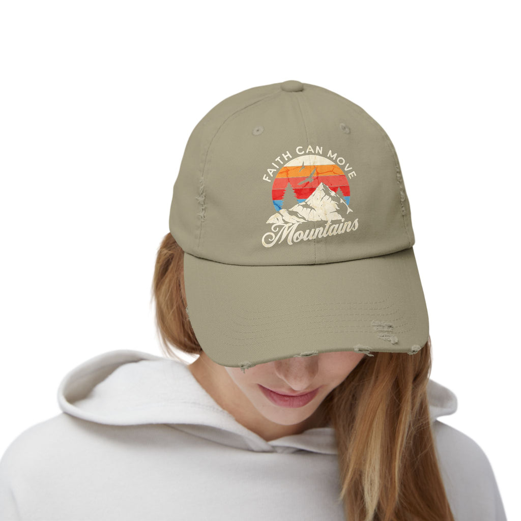 Faith Can Move Mountains Cap
