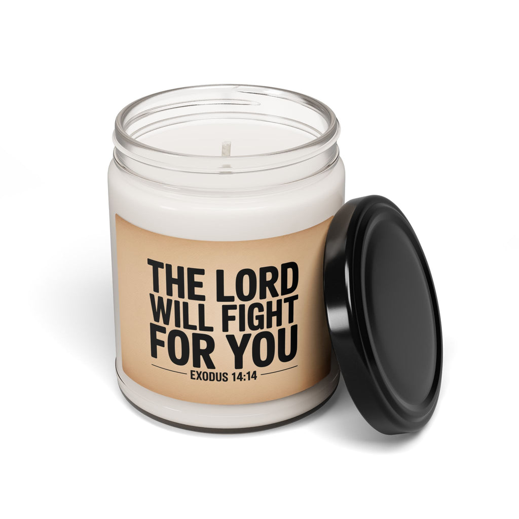 The Lord Will Fight Candle