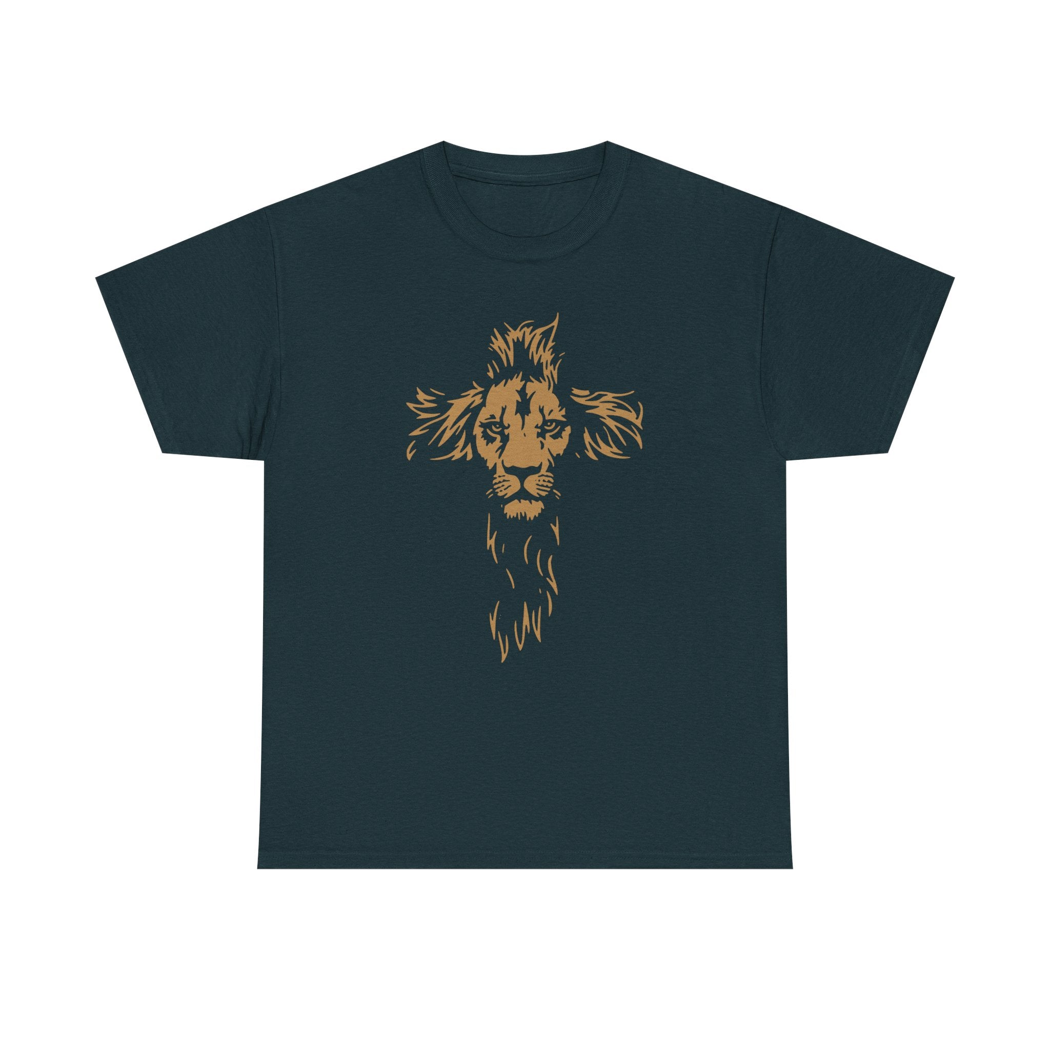 lion cross T shirt