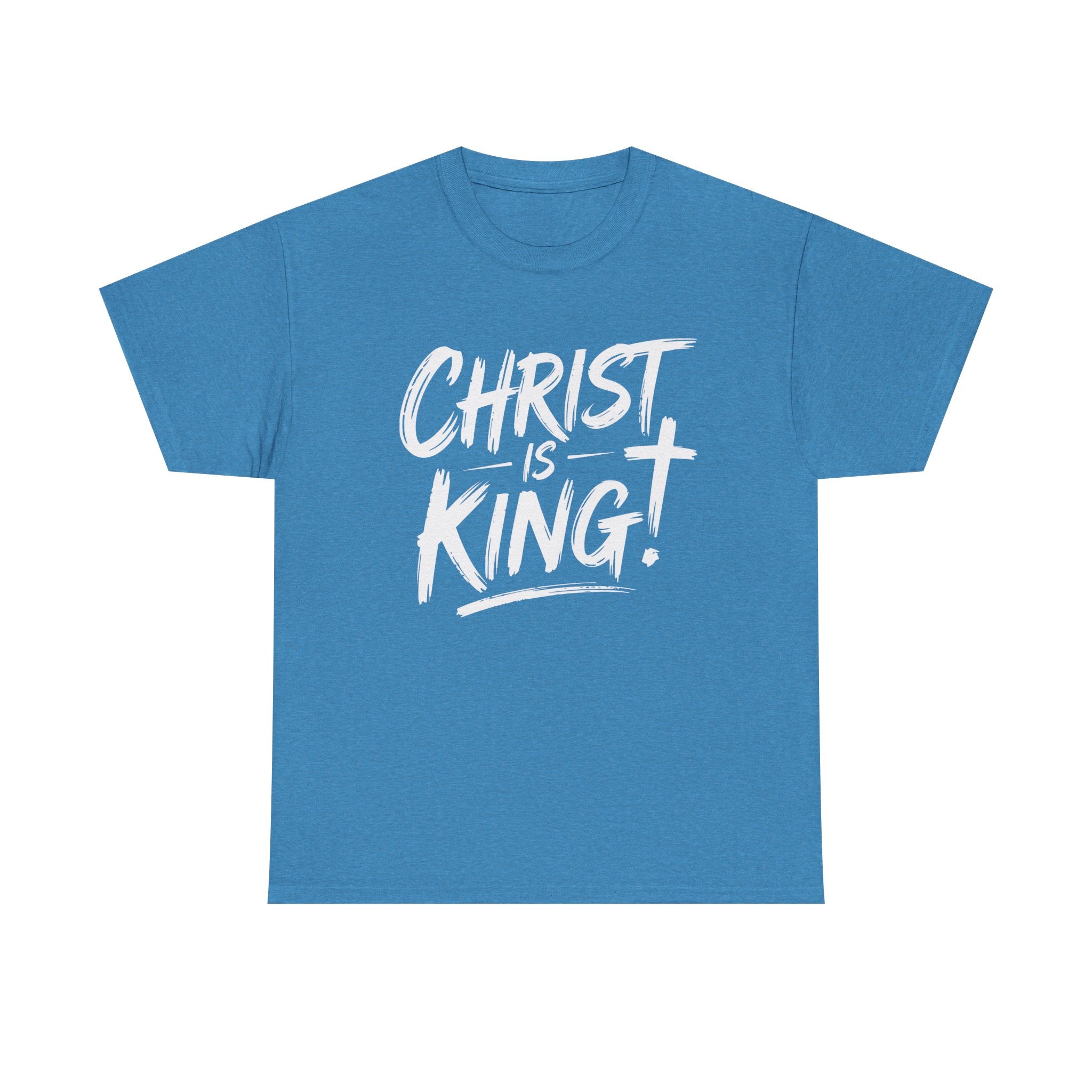 Christ is king t shirt