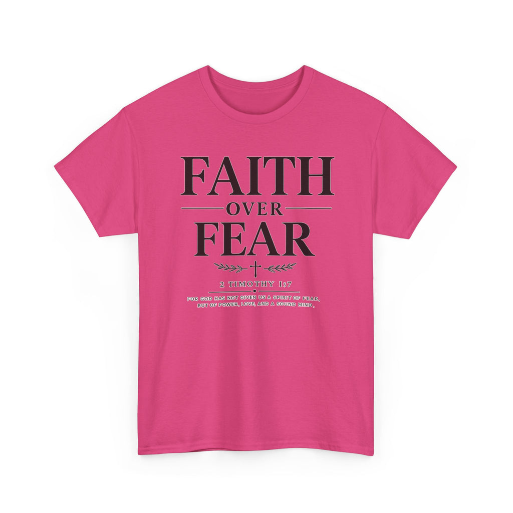 Faith Over Fear T-Shirt