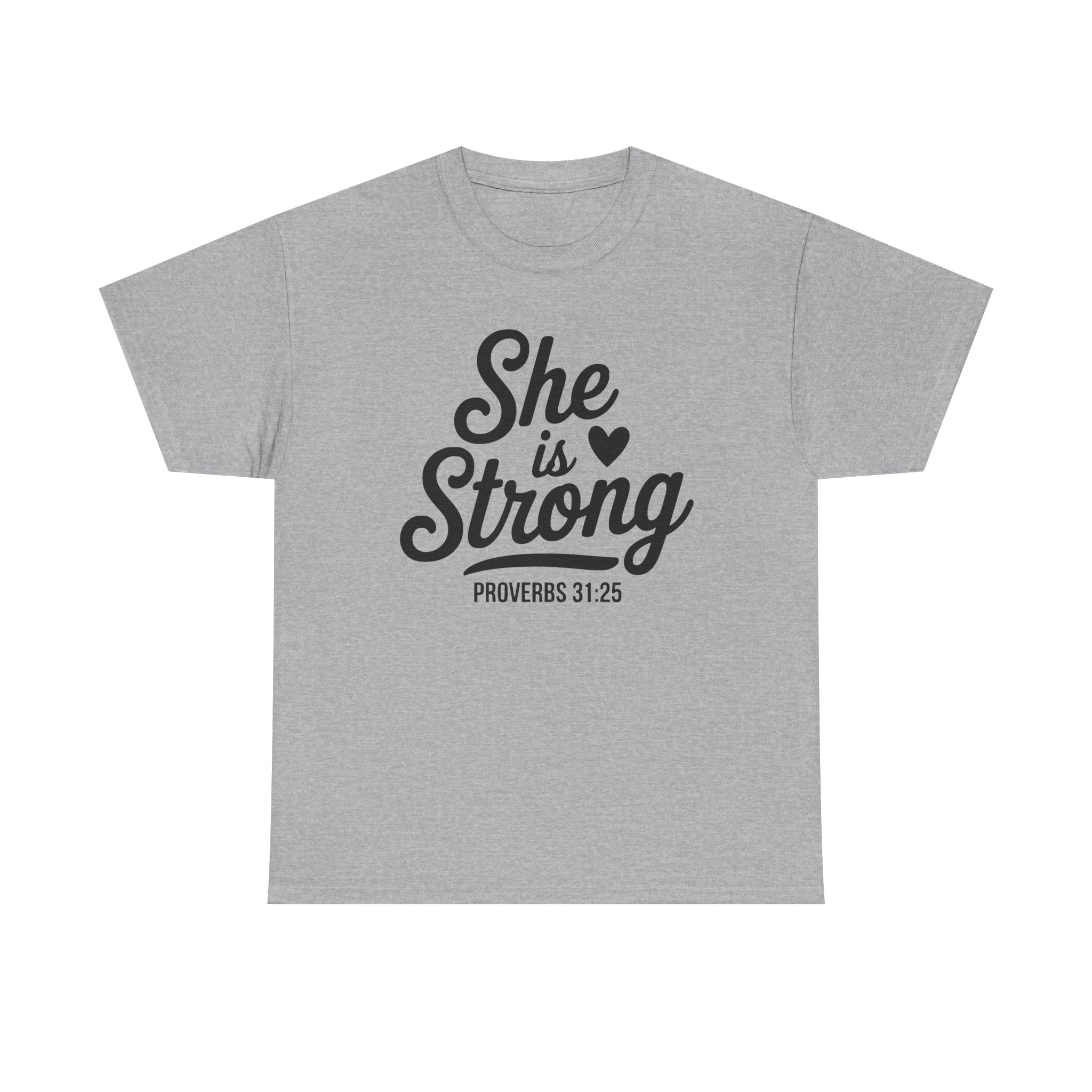 she is strong t shirt