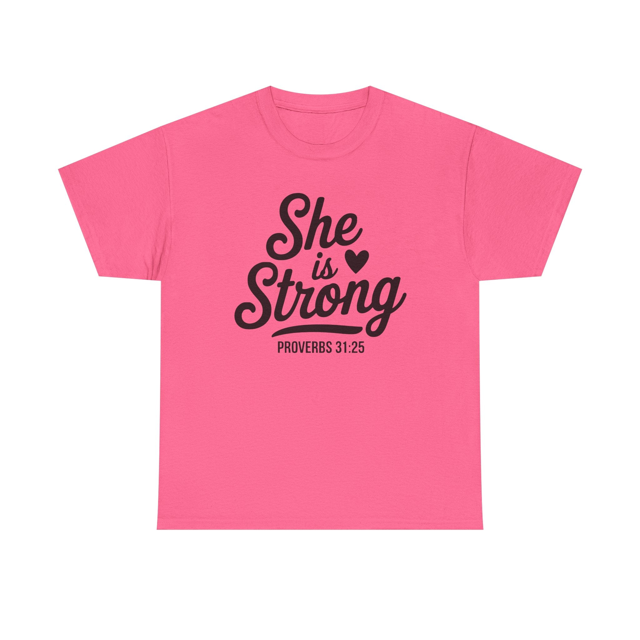 she is strong t shirt
