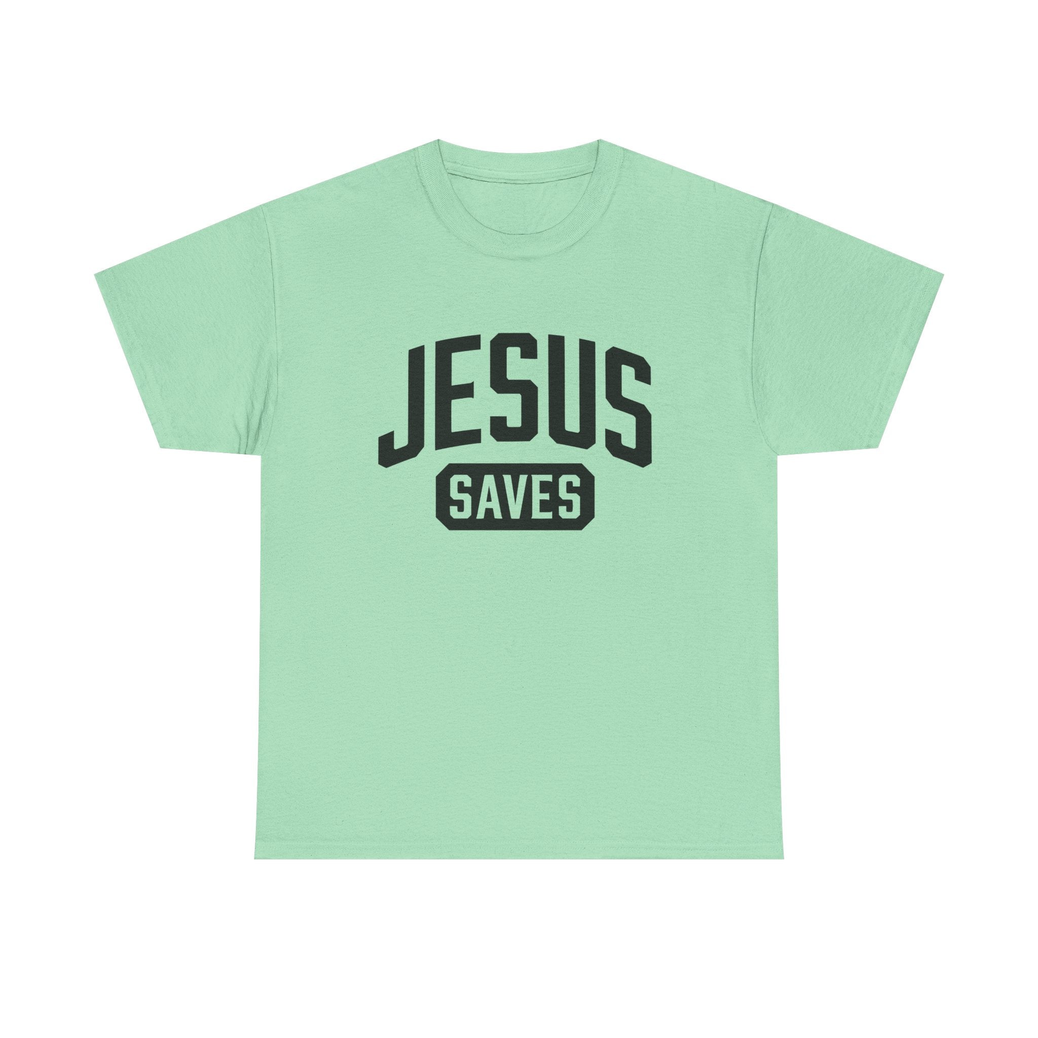 Jesus Saves t shirt
