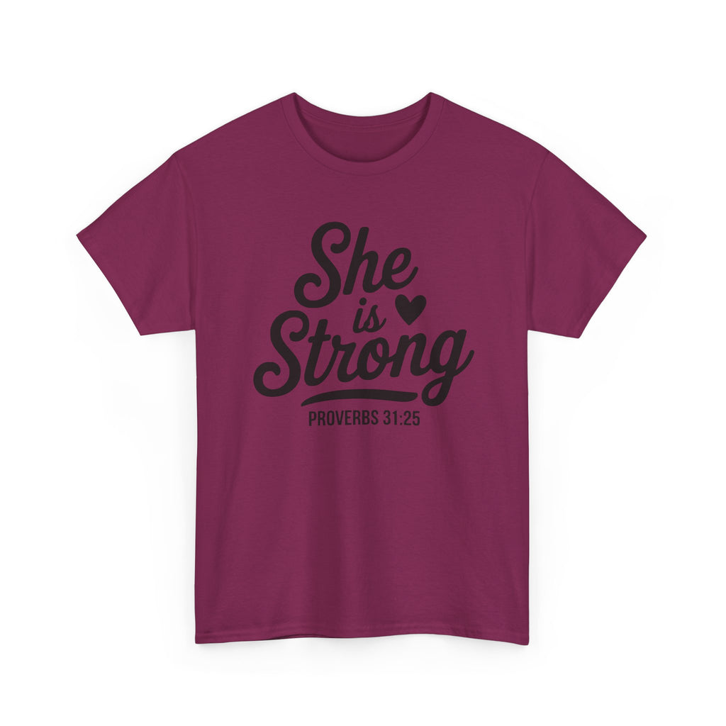 she is strong t shirt