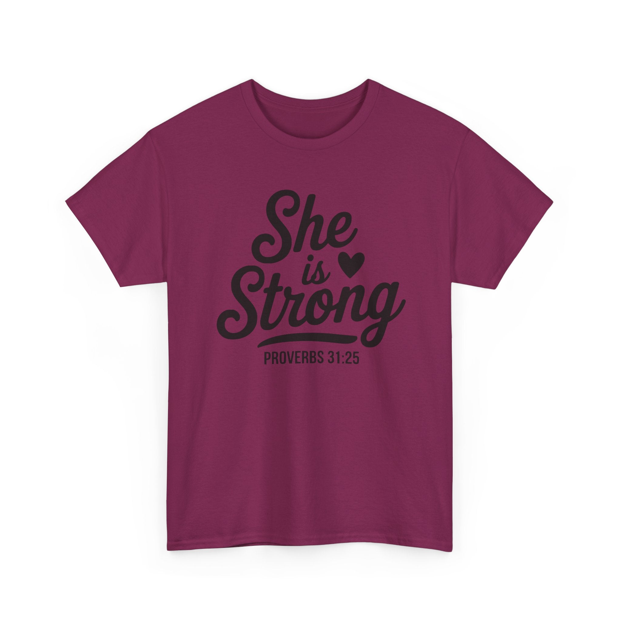 she is strong t shirt