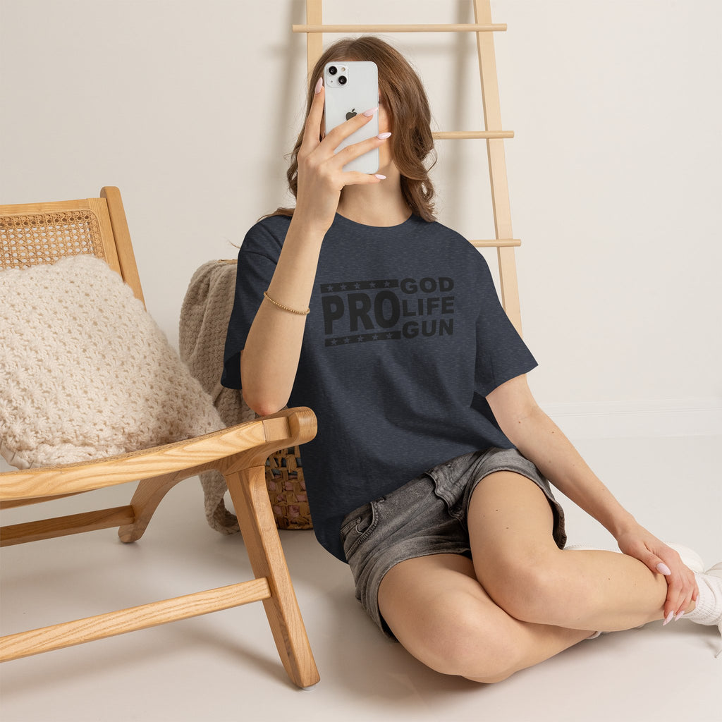 Pro God Life Guns T-Shirt
