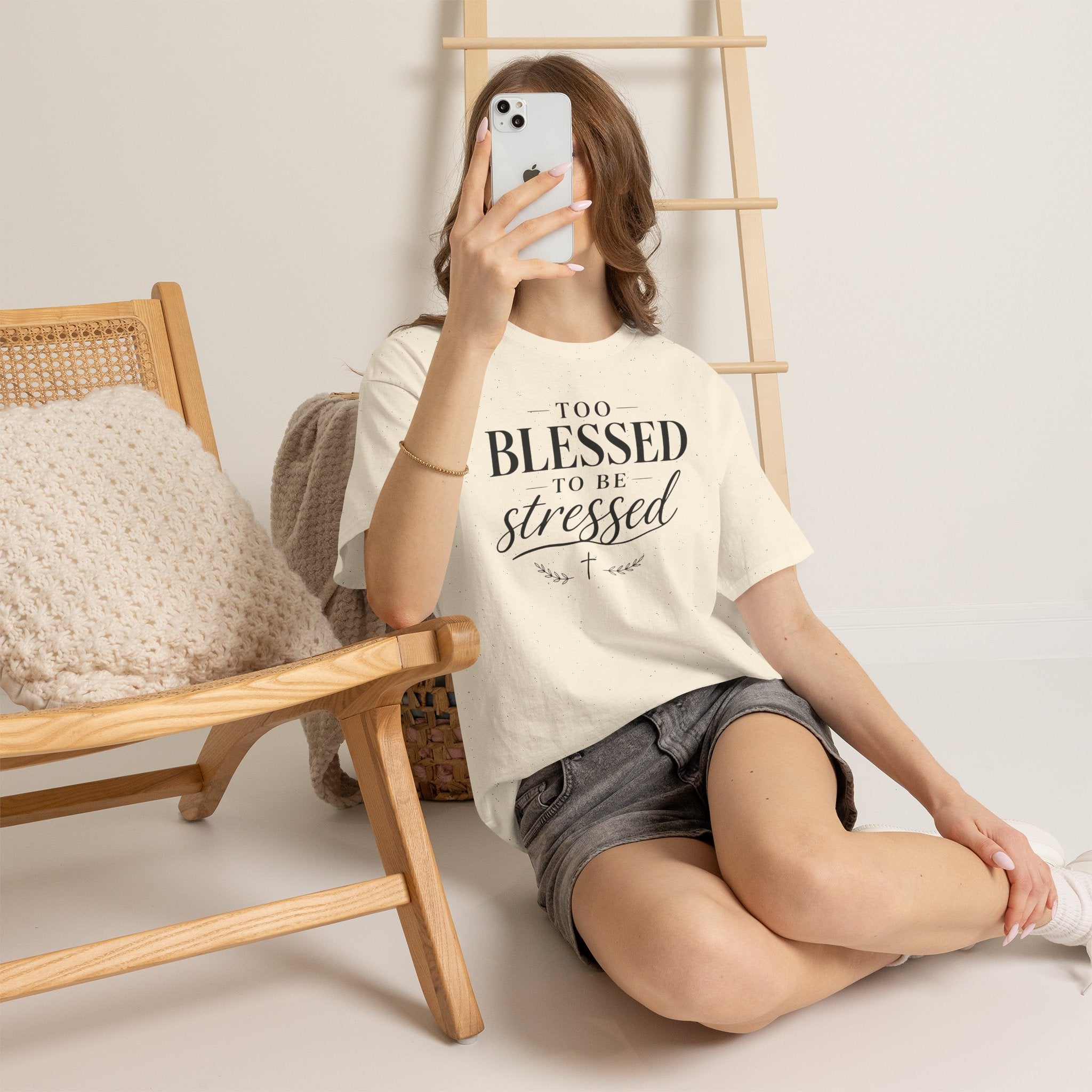 Too Blessed To Be Stressed T-Shirt