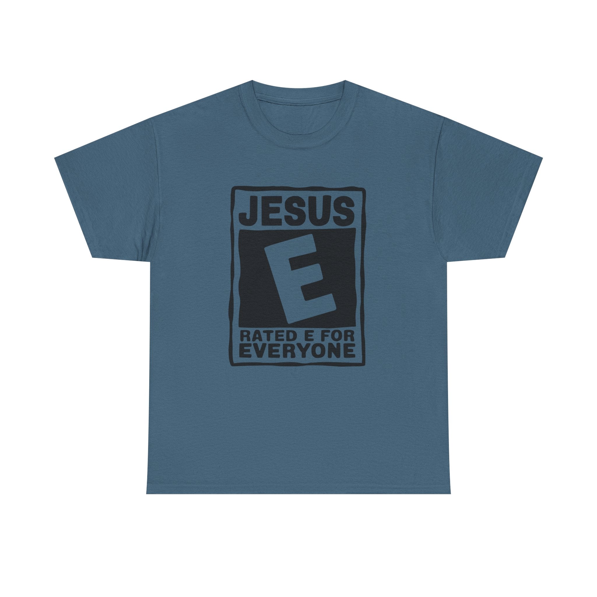 Jesus rated E for everyone t shirt