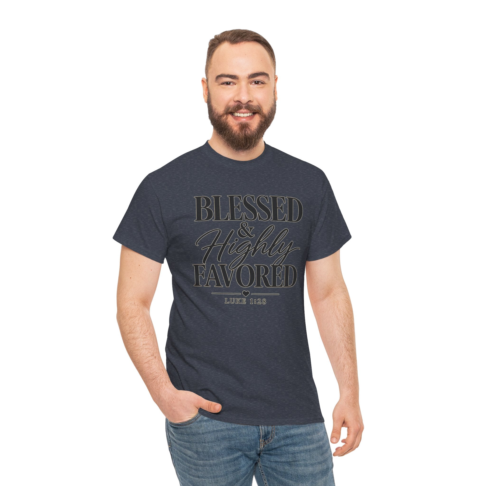 Blessed & Highly Favored T-Shirt