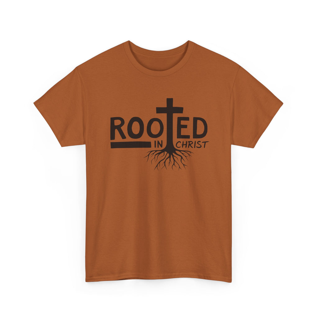 Rooted In Christ T Shirt