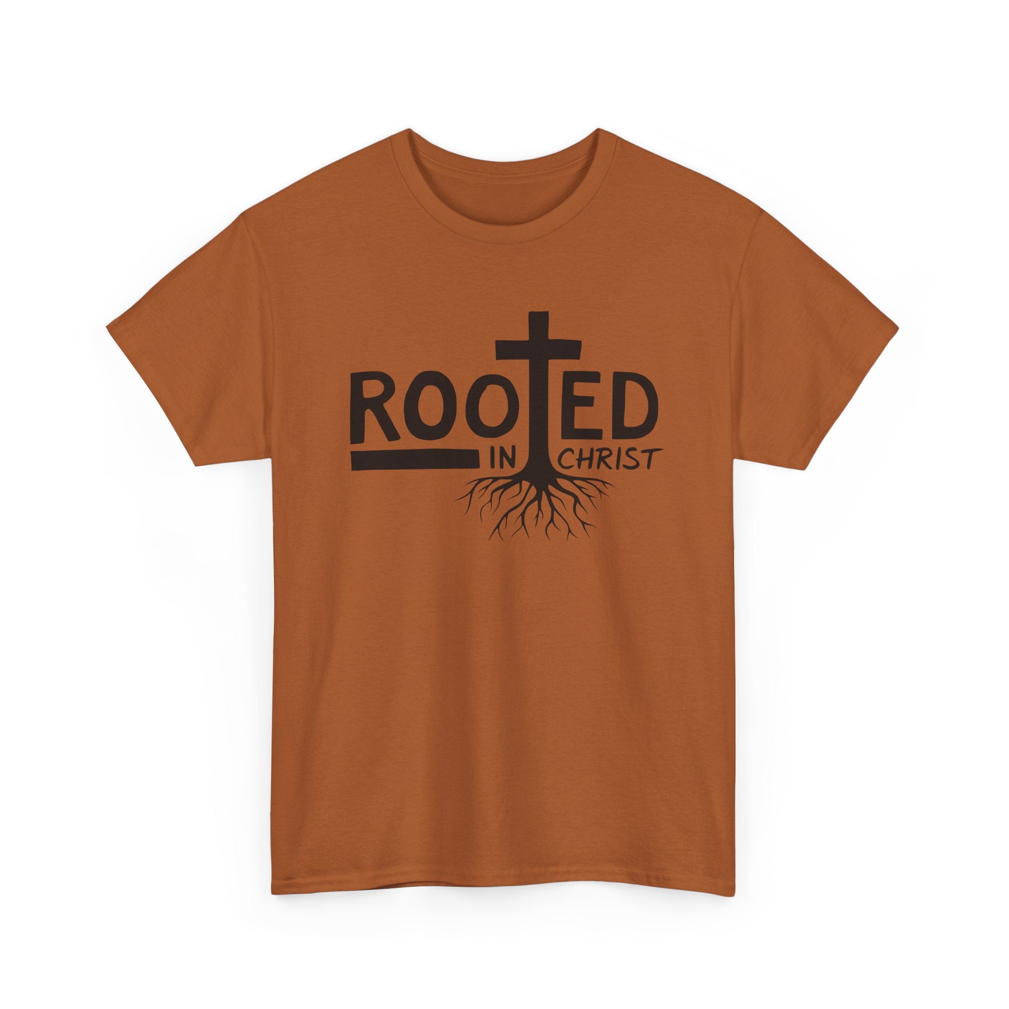 Rooted In Christ T Shirt