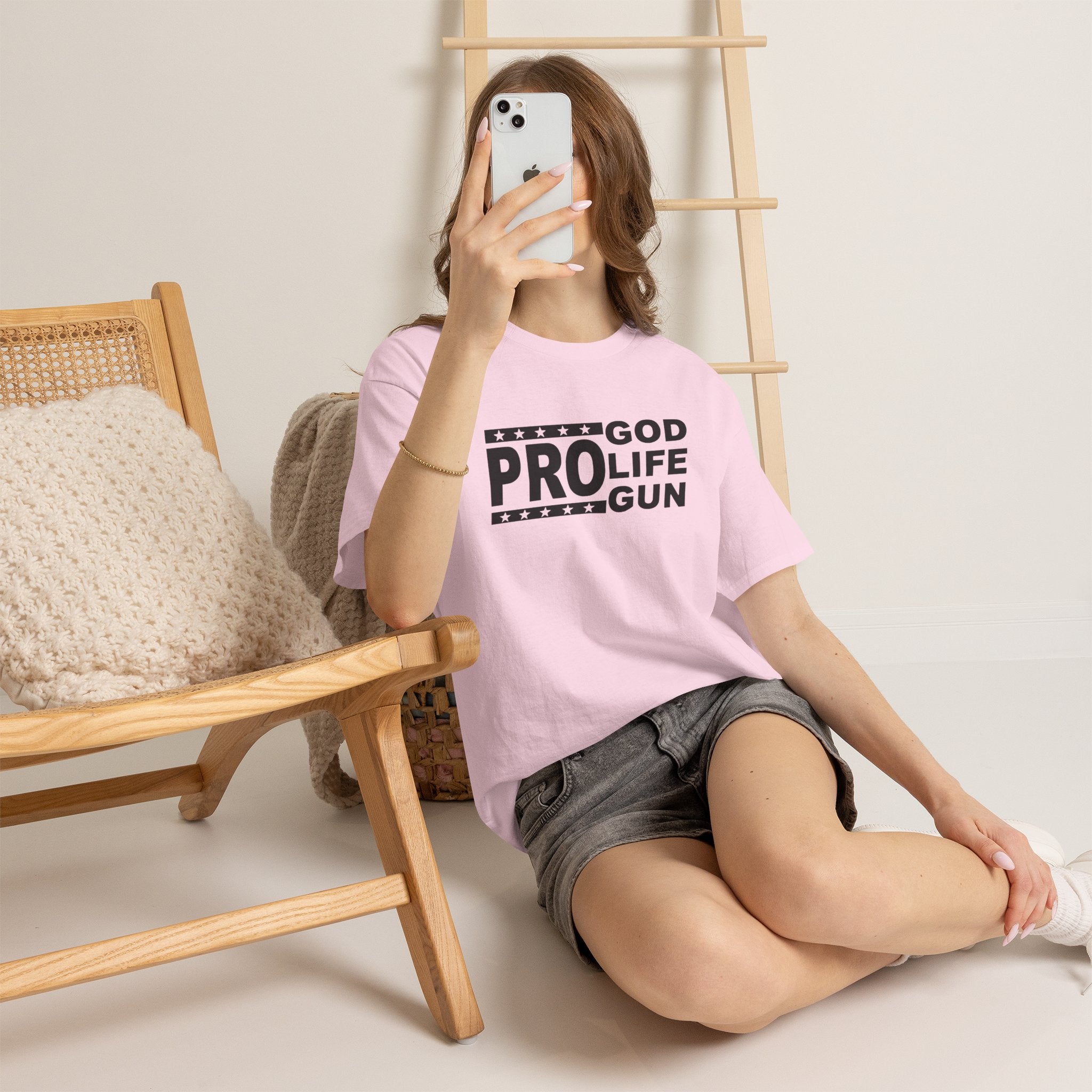 Pro God Life Guns T-Shirt