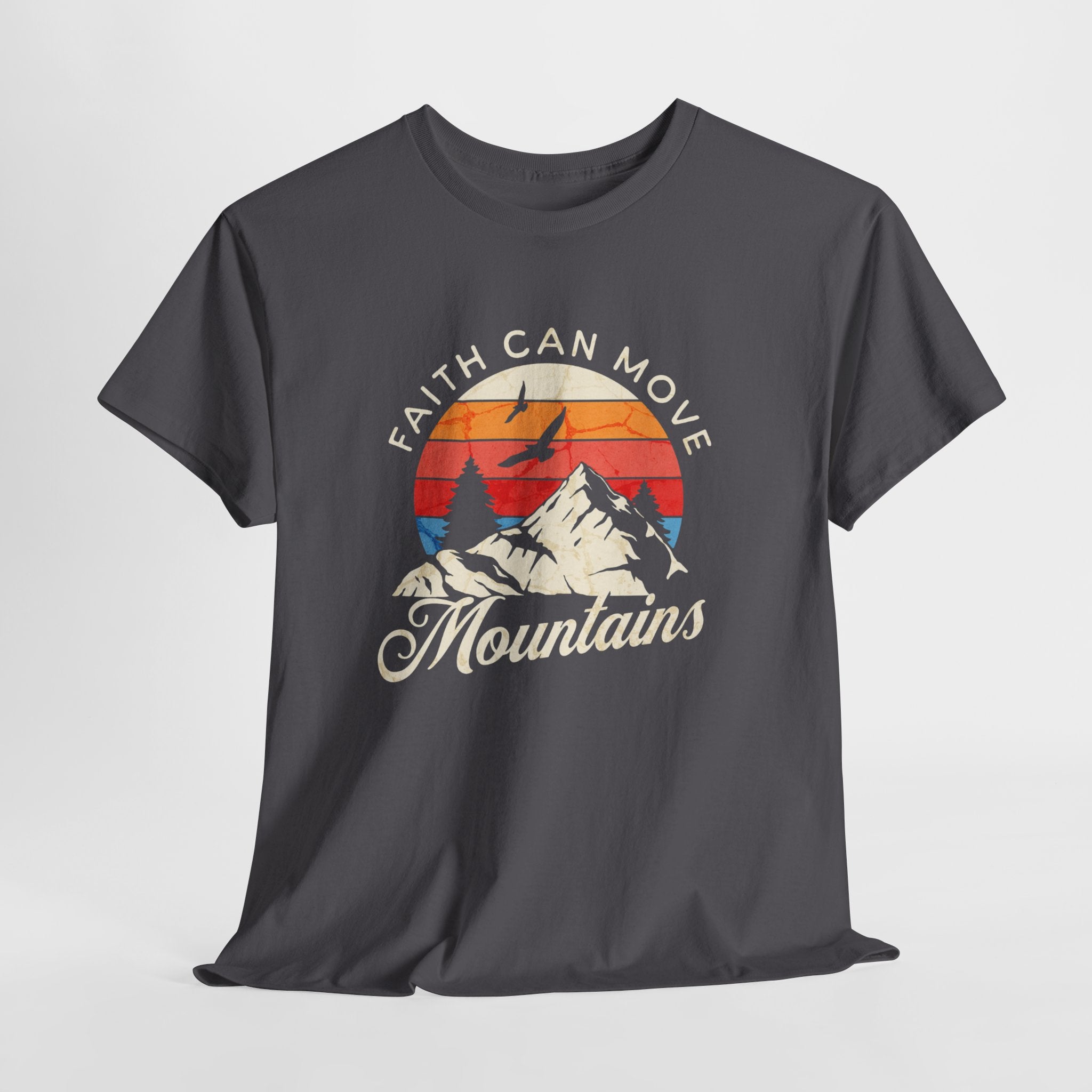 bible verse faith can move mountains shirt
