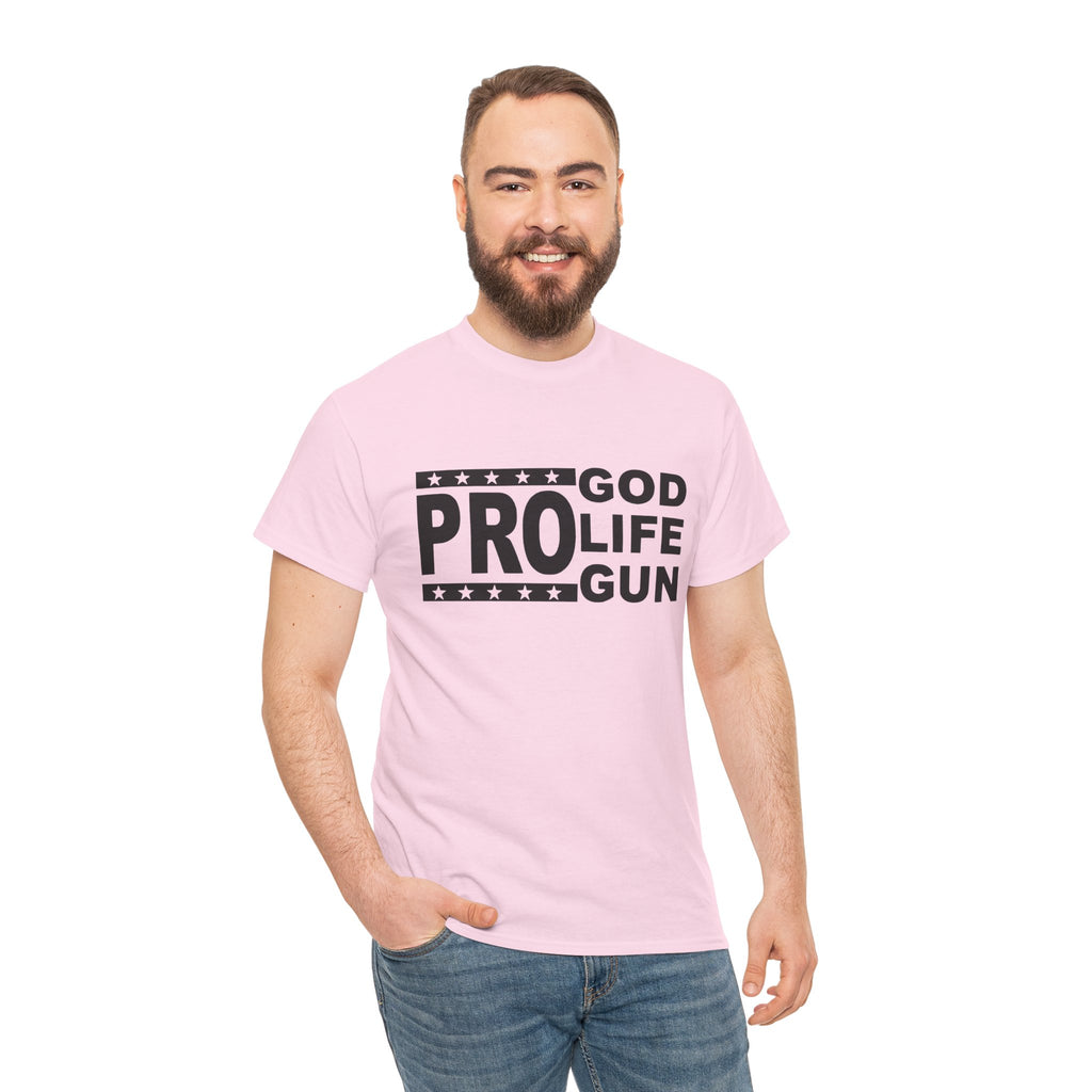 Pro God Life Guns T-Shirt