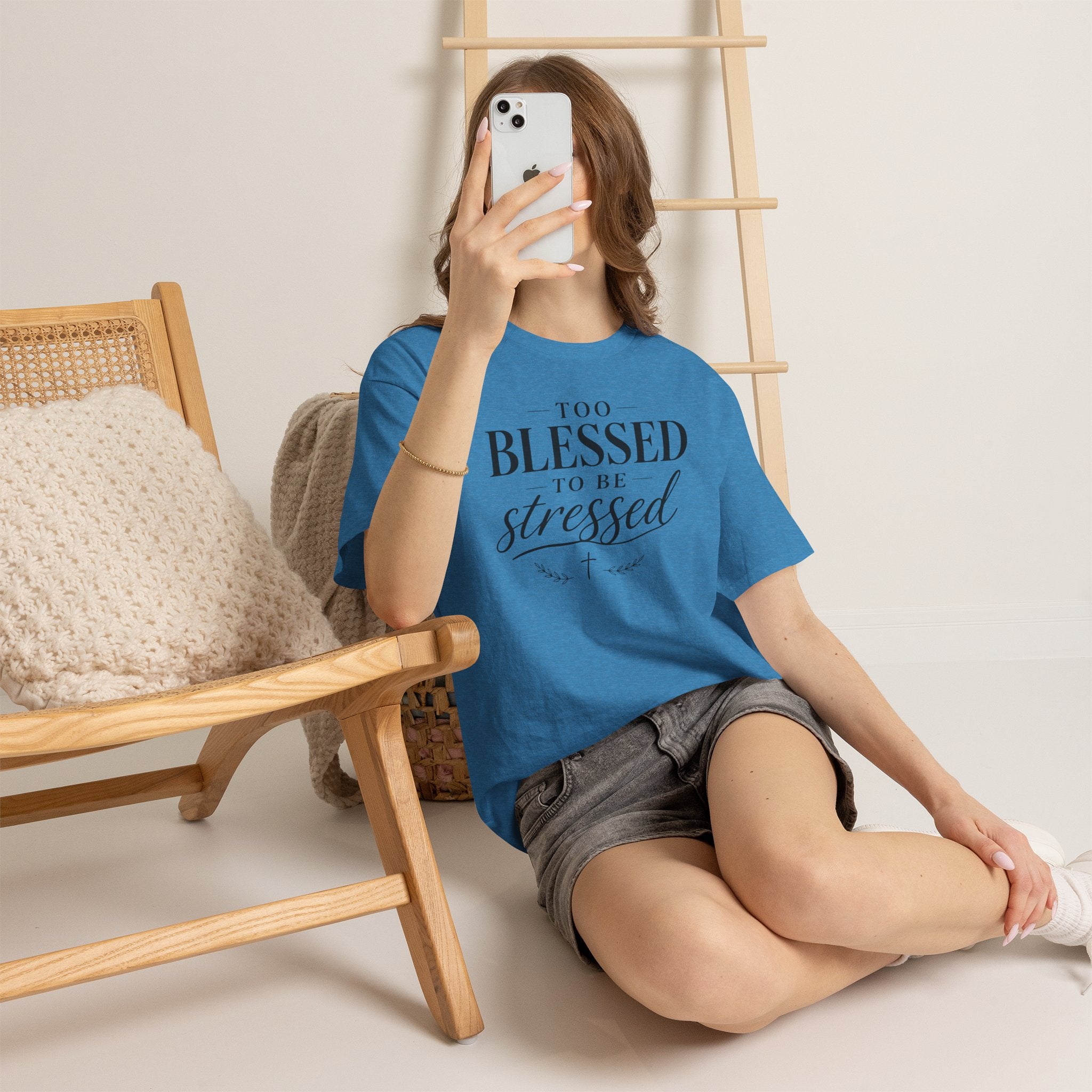 Too Blessed To Be Stressed T-Shirt
