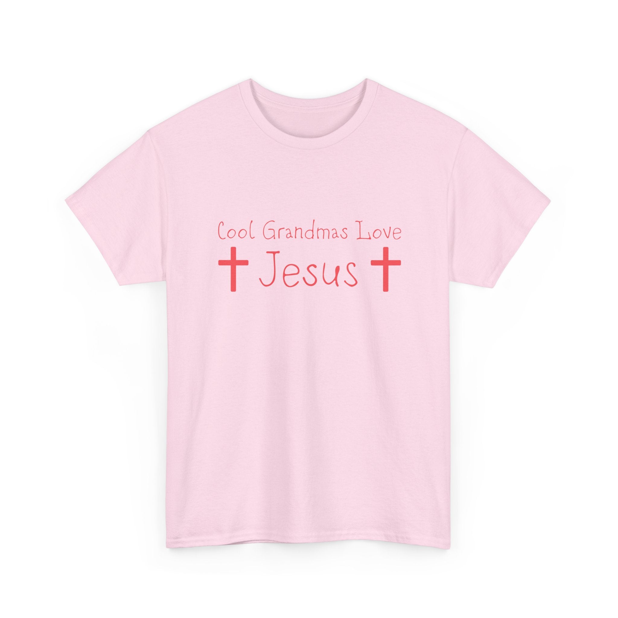 Cool Grandmas Love Jesus T-Shirt