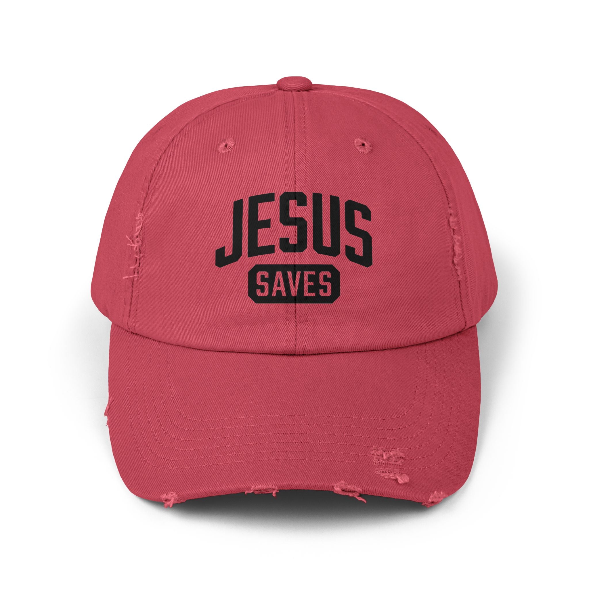 Jesus saves hat