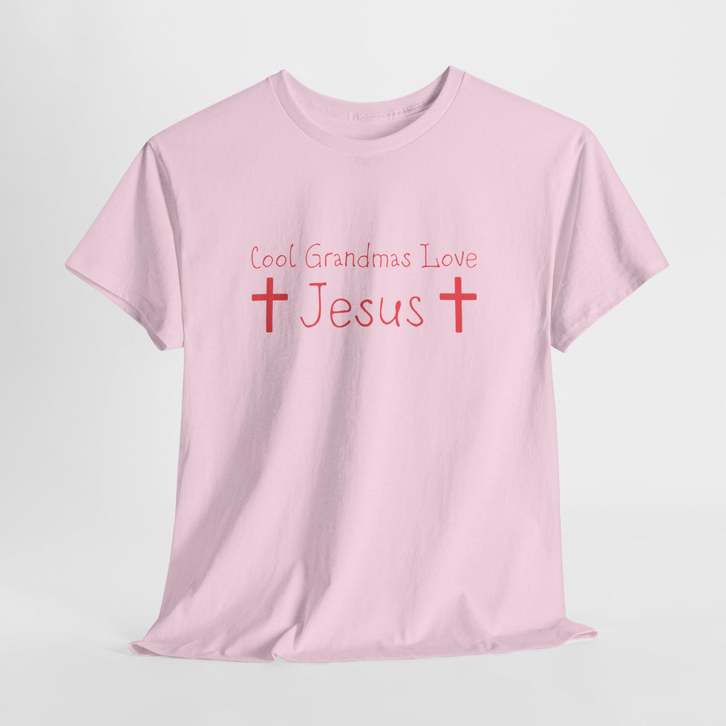 Cool Grandmas Love Jesus T-Shirt