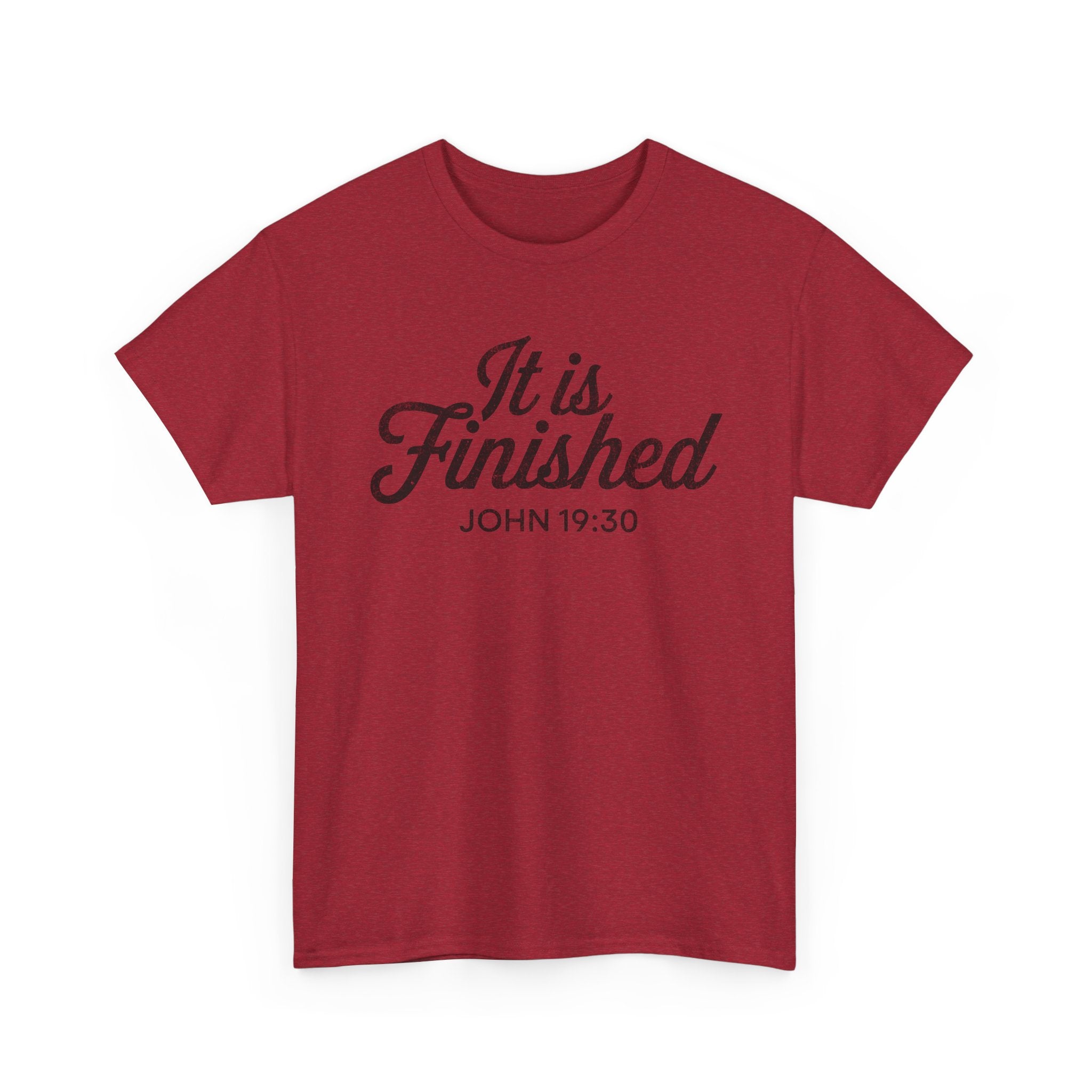 it is finished shirt