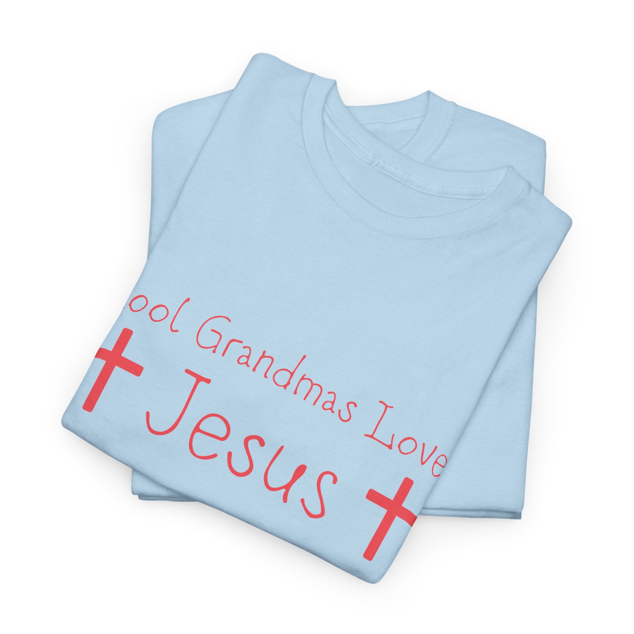 Cool Grandmas Love Jesus T-Shirt