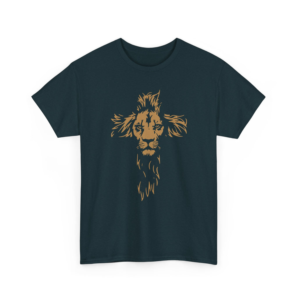 lion cross T shirt