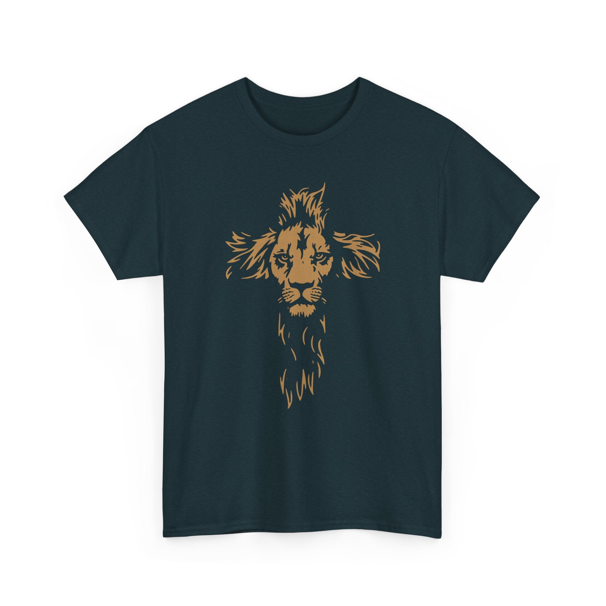 lion cross T shirt