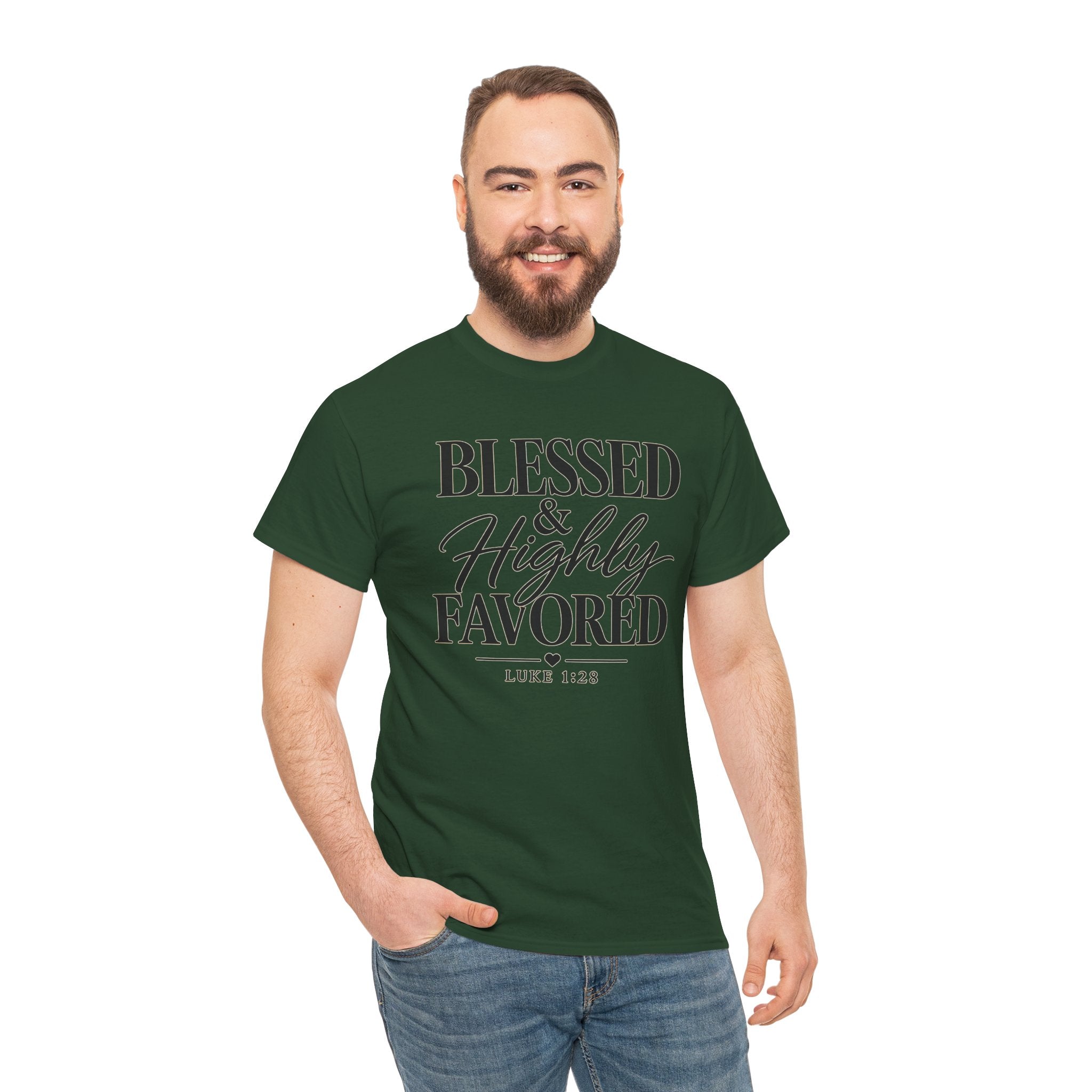 Blessed & Highly Favored T-Shirt