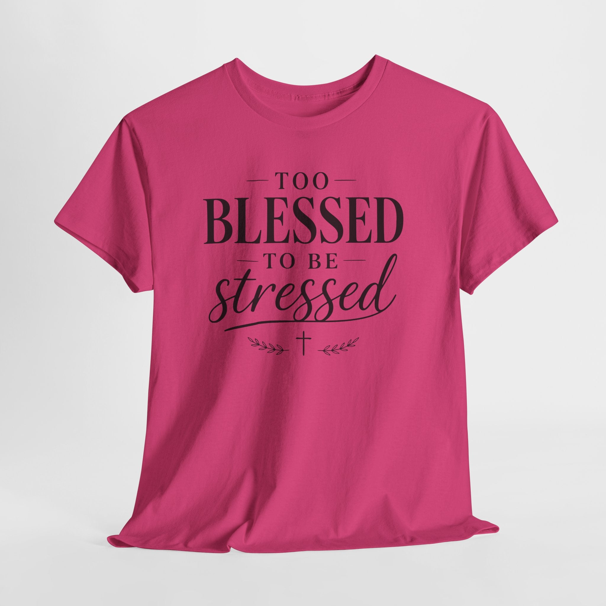 Too Blessed To Be Stressed T-Shirt