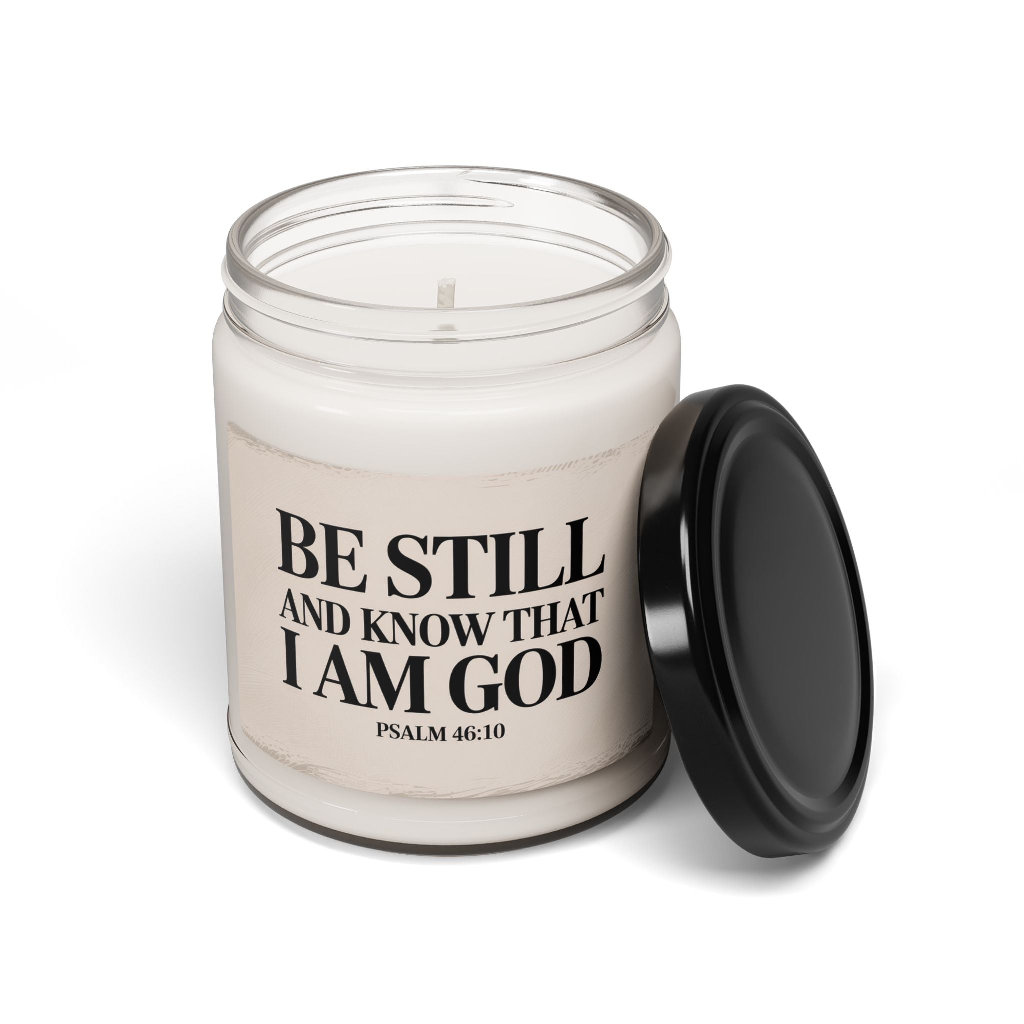 Be Still & Know Candle